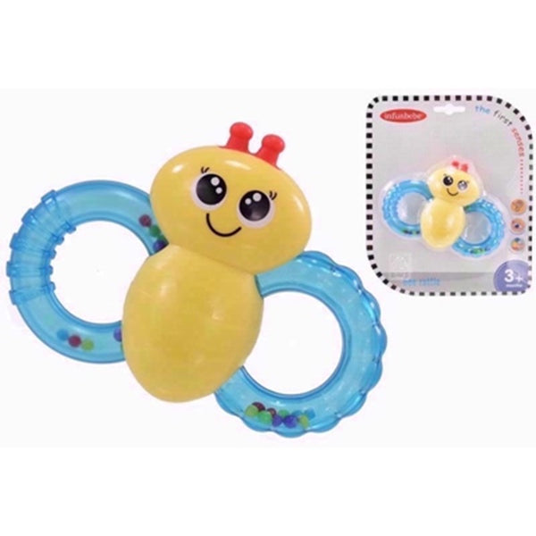 Baby Bee Rattle Toy - New born Sensory Development | Kumperi
