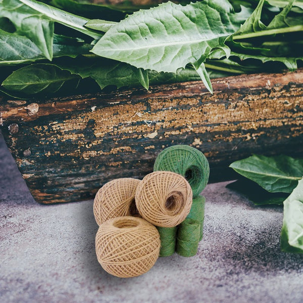 Holmes Natural Jute Twine 90m Ball - Eco-Friendly Garden String - Kumperi