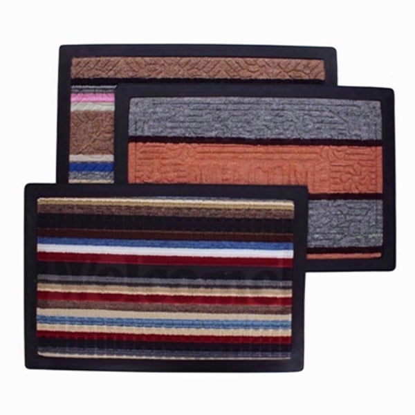 Durable & Stylish Doormats, 40 cm x 60 cm Mats for Home & Office - Kumperi