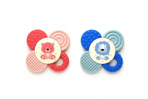 Baby Teether Assorted Colours