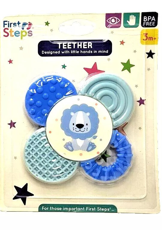 Baby Teether Assorted Colours